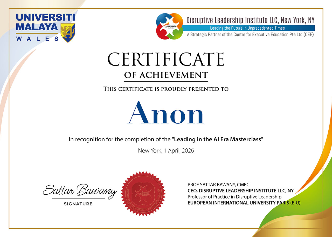 Certificate2025xEIU-Crisis Leadership Masterclass